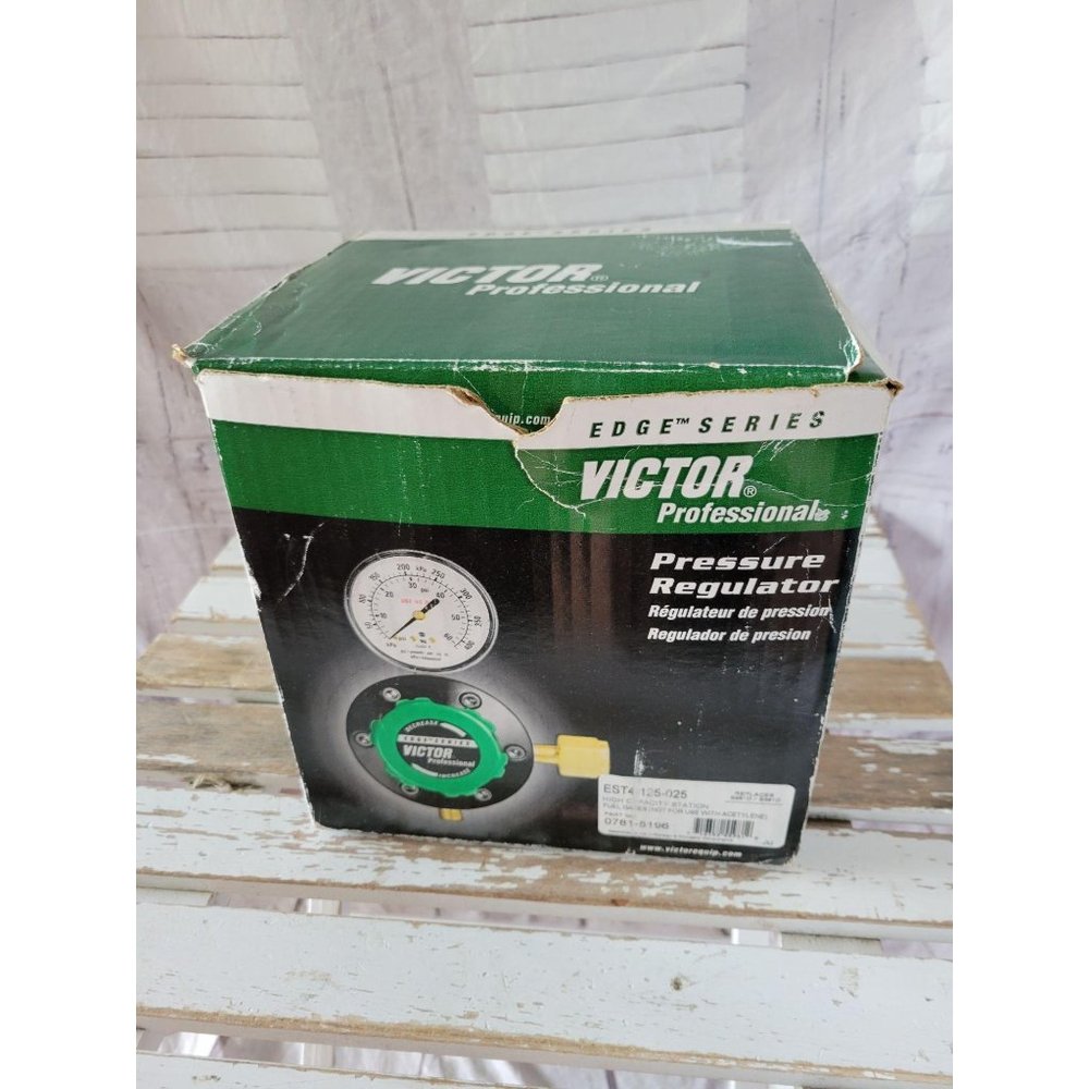 Victor‎ edge series pressure regulator welder 78151